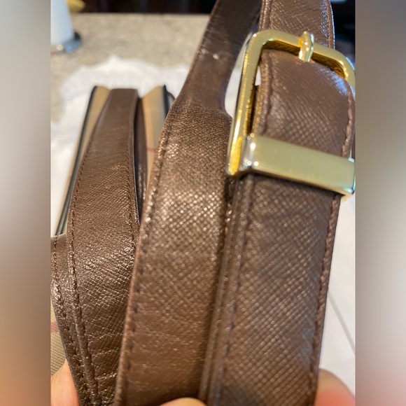 Burberry Burberrys Vintage Plaid Shoulder Bag with COA - Picture 9 of 10